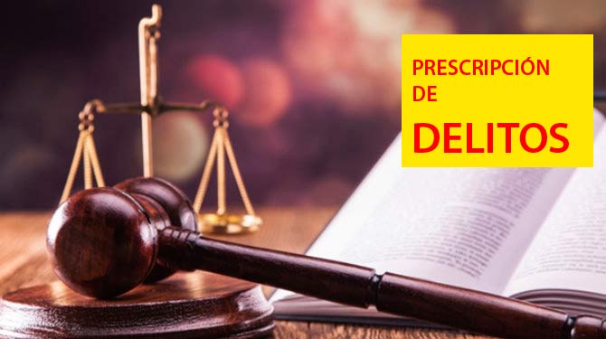 prescripción de delitos