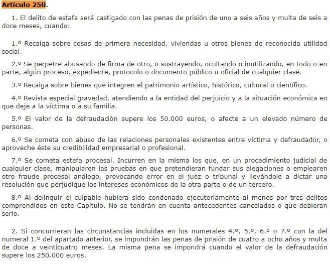 requisitos delito de estafa