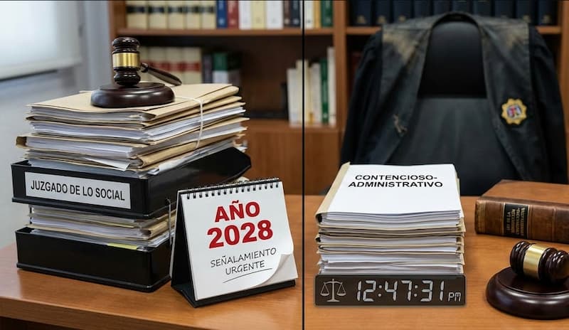competencia de los juzgados de lo social