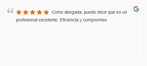 testimonio de abogada encantada con el trato