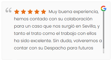 testimonio de abogado
