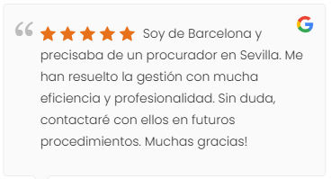 testimonio de letrada de barcelona