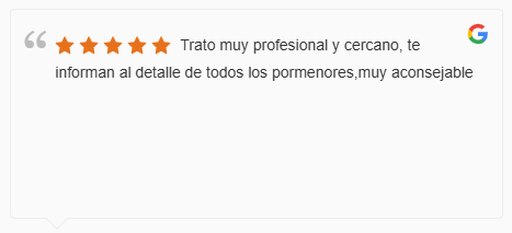 testimonios positivos de clientes